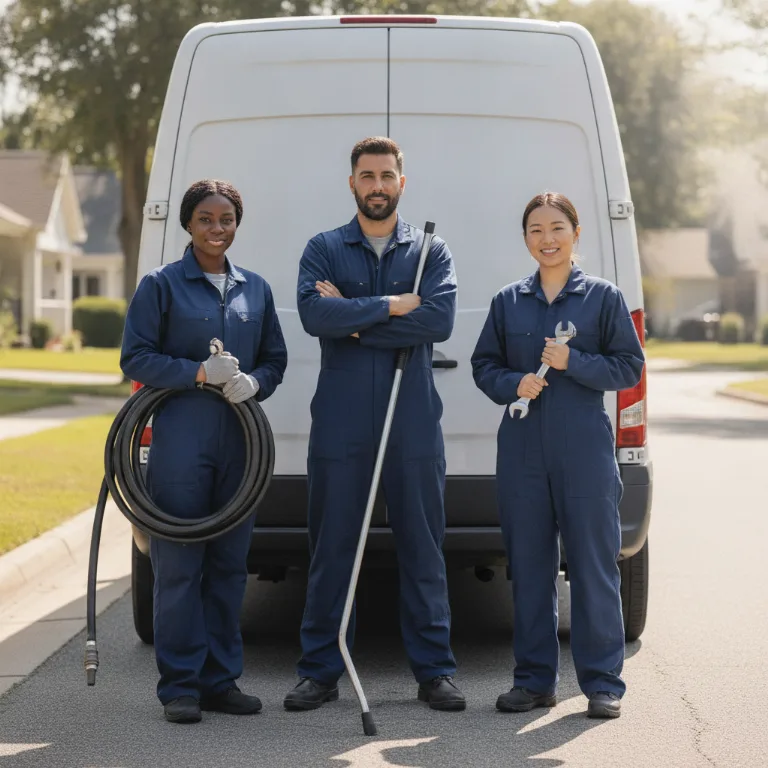 Septic Tank Pumping team in Repentigny