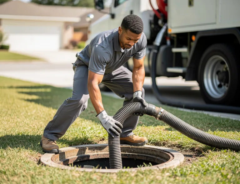 Septic Tank Pumping service in Repentigny